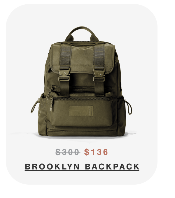 Shop Brooklyn Backpack.