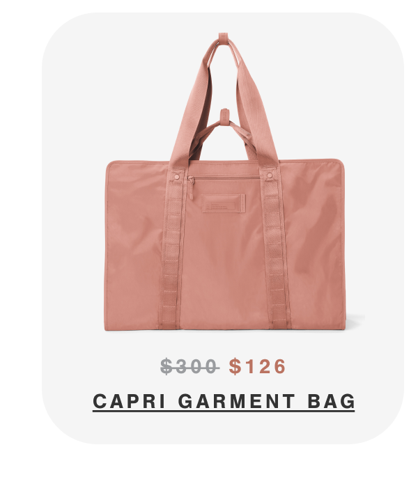 Shop Capri Garment Bag.