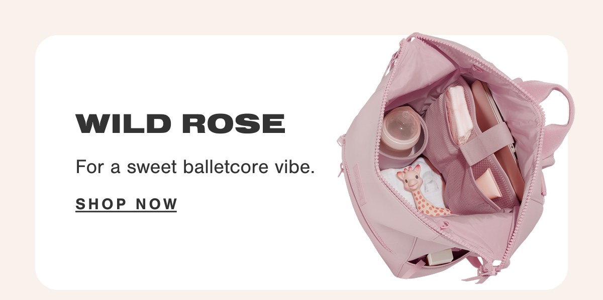 Wild Rose. For a sweet balletcore vibe.