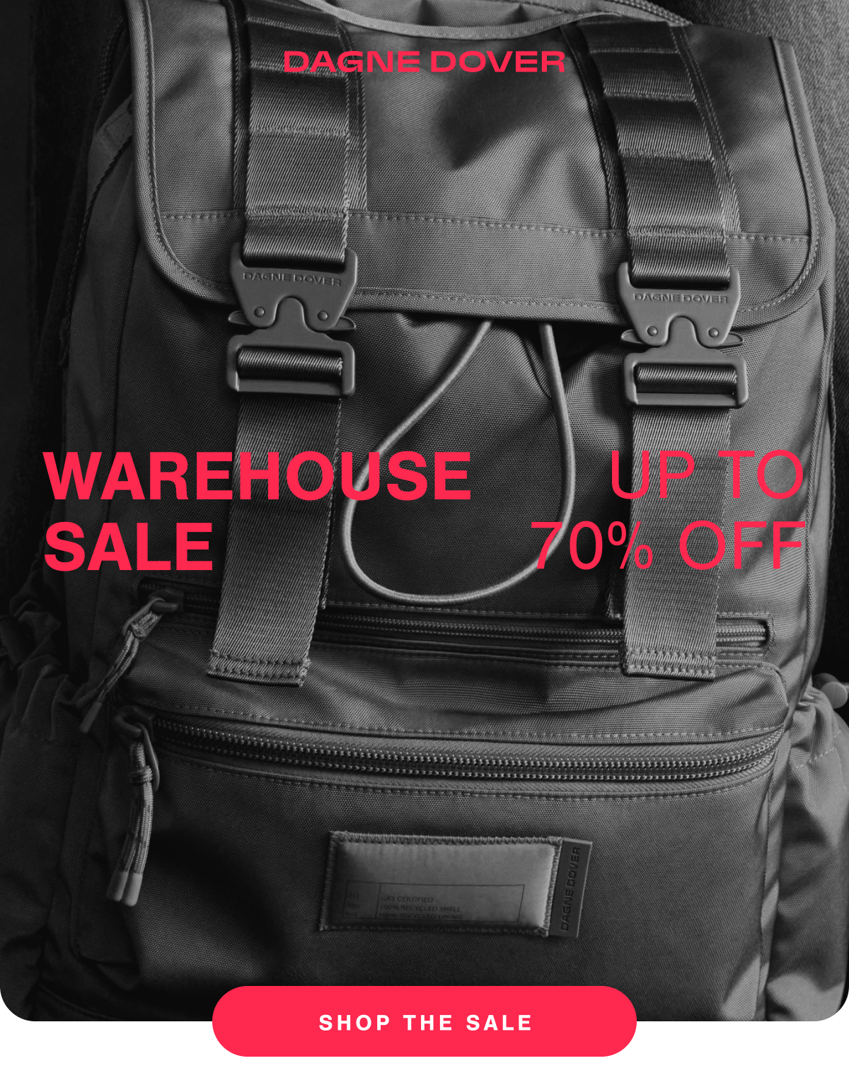 Warehouse Sale. Up to 70% Off. Shop the Sale.