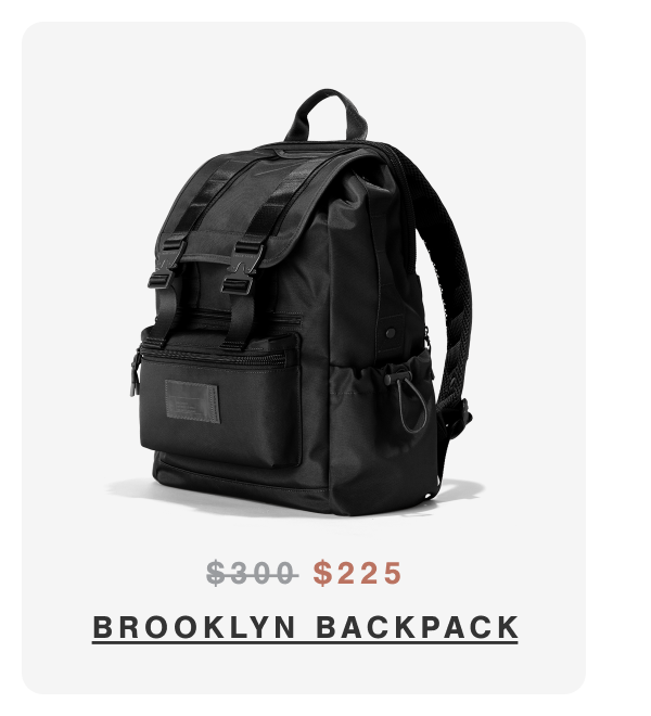 Shop Brooklyn Backpack.