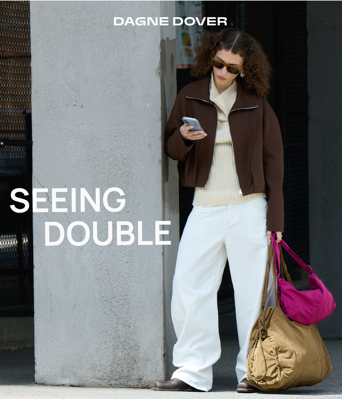 SEEING DOUBLE.