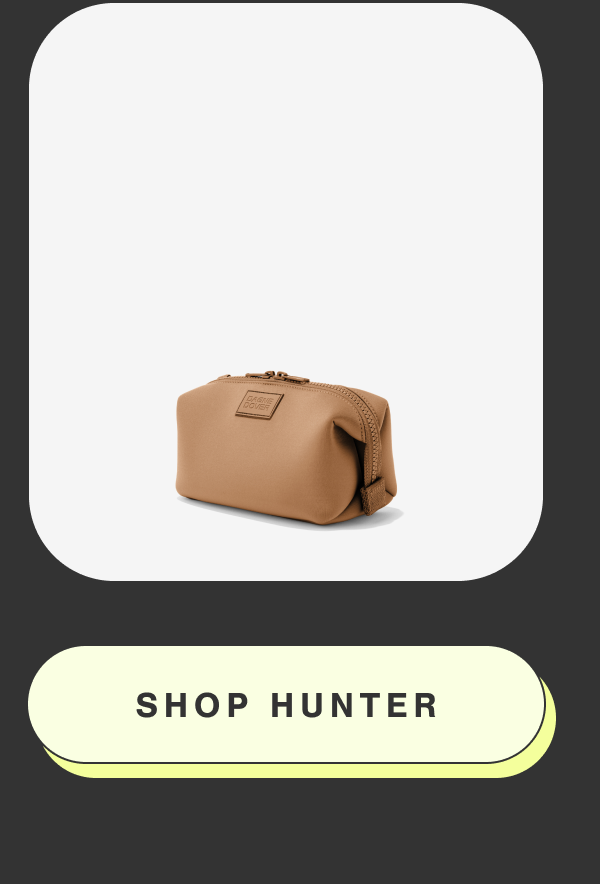 Shop Hunter Toiletry Bag.