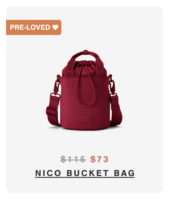 Nico Bucket Bag.