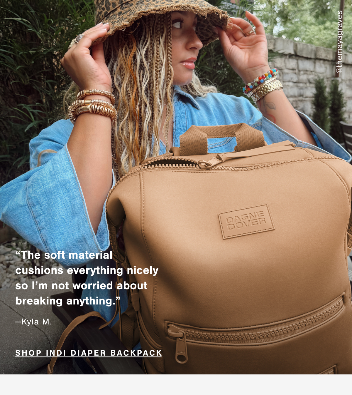 SHOP INDI DIAPER BACKPACK