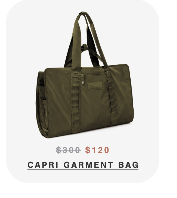 Shop Capri Garment Bag.