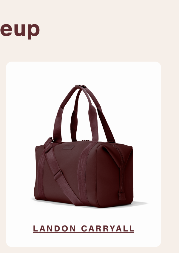 Shop Landon Carryall.