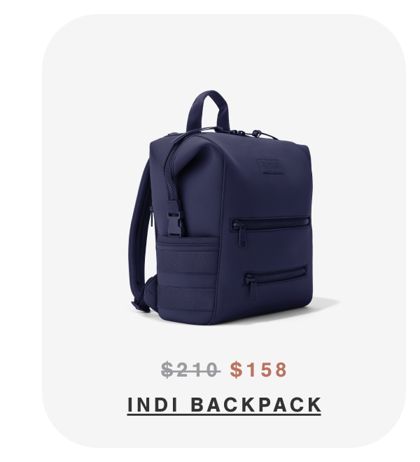 Shop Indi Backpack.