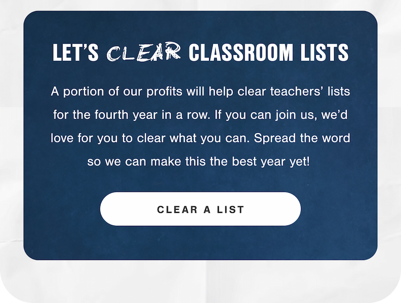 Clear a List.