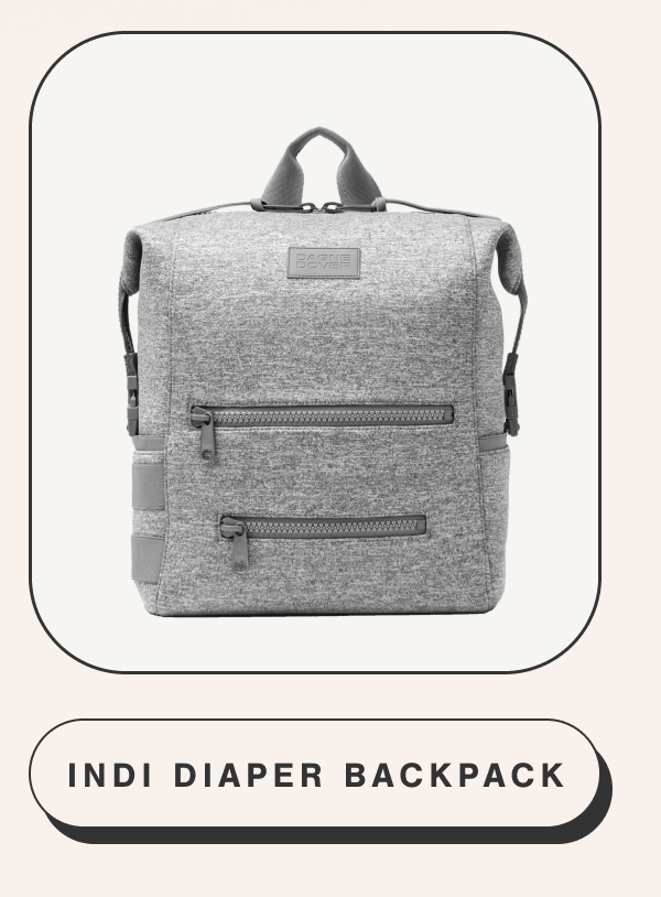 Shop Indi Diaper Backpack.