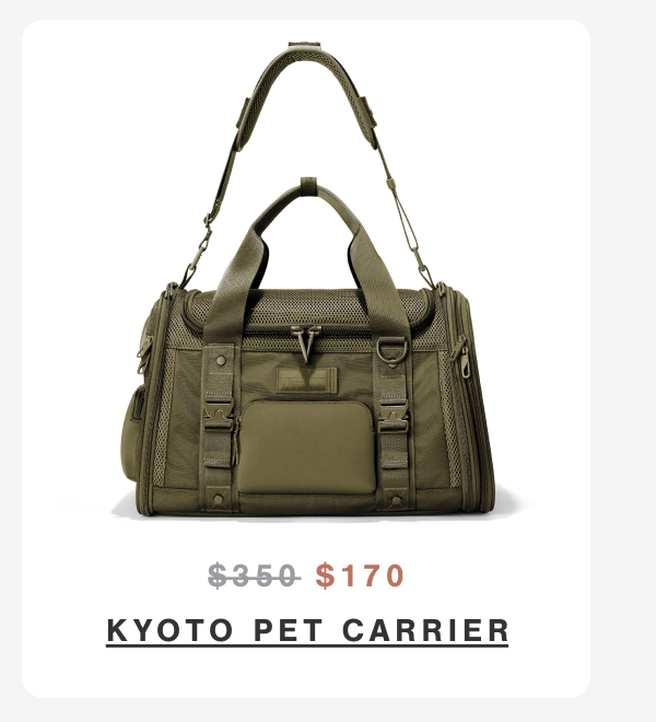 Kyoto Pet Carrier