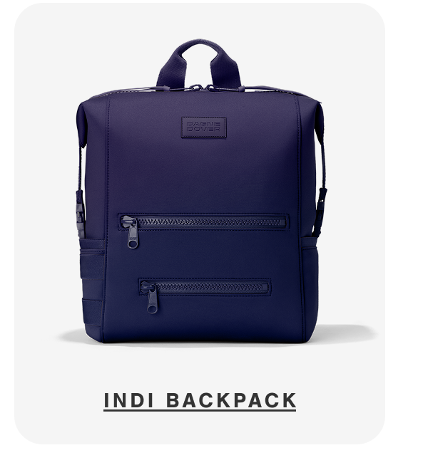Shop Indi Diaper Backpack.