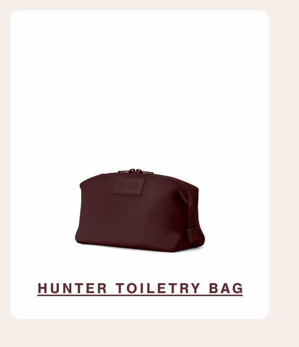 Shop Hunter Toiletry Bag.
