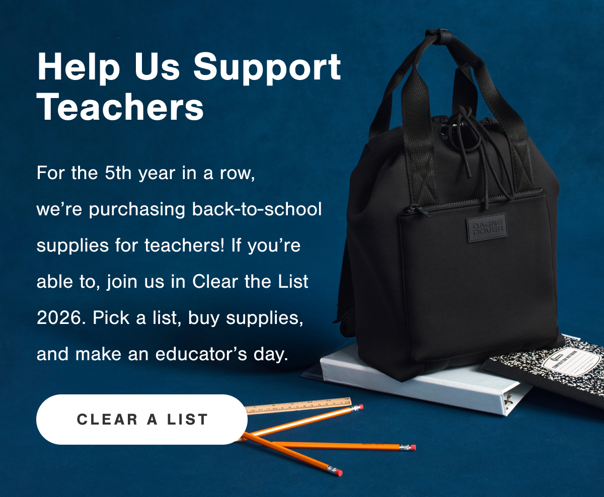 Help Us Support Teachers.