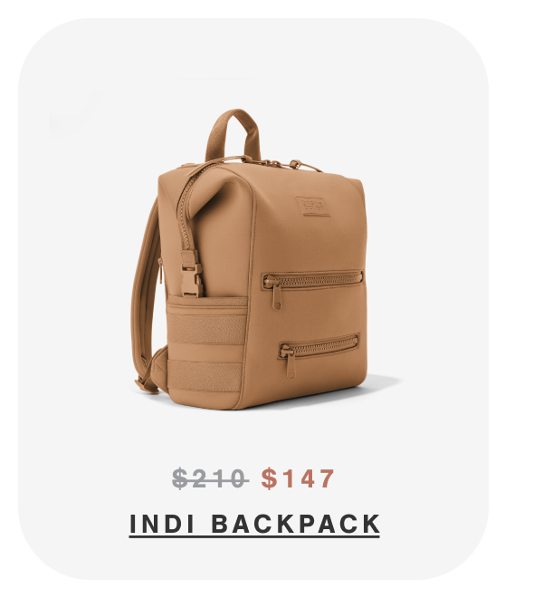 Shop Indi Diaper Backpack.