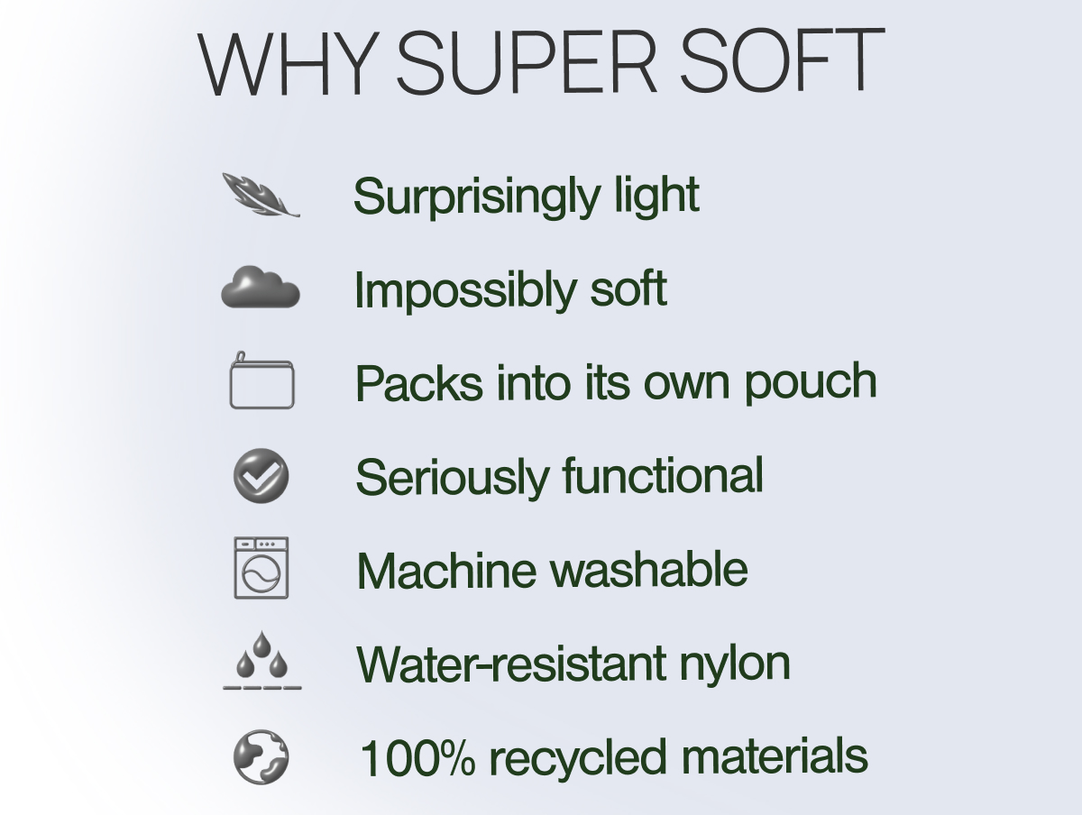 WHY SUPER SOFT.