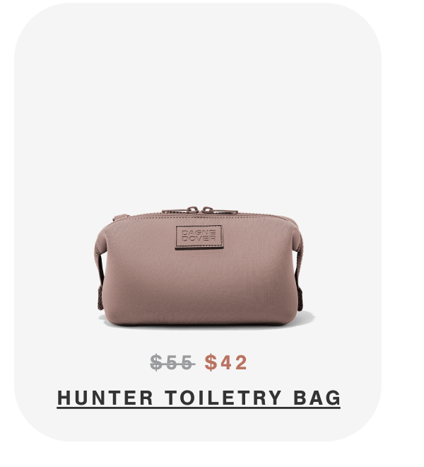 Shop Hunter Toiletry Bag.