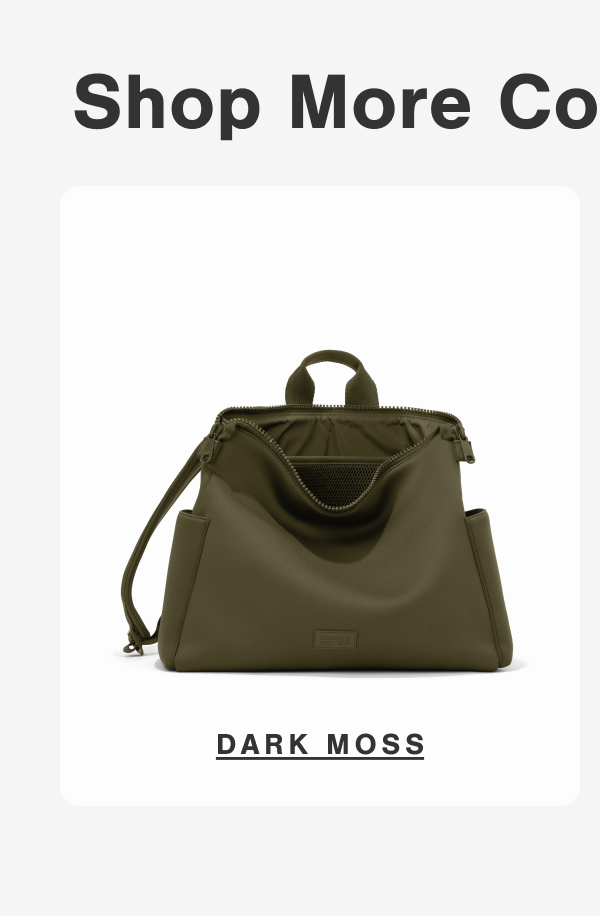 Andre Backpack in Dark Moss.