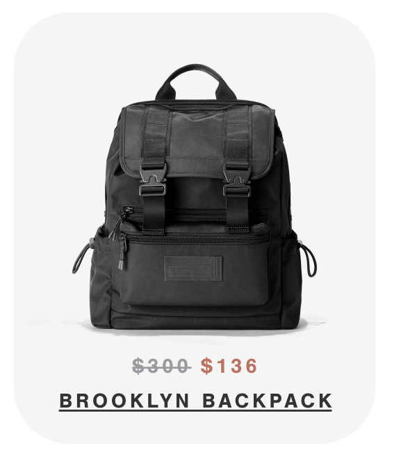 Shop Brooklyn Backpack.