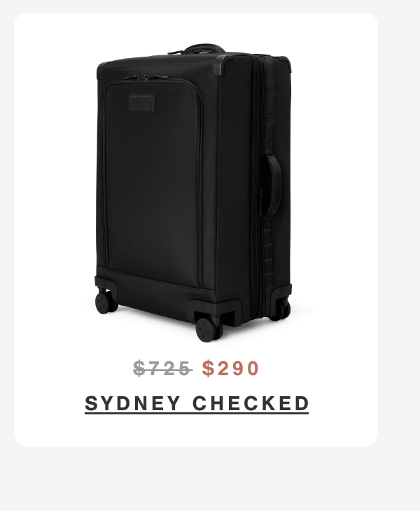 Sydney Checked Luggage