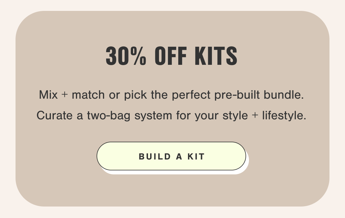 30% Off Kits.
