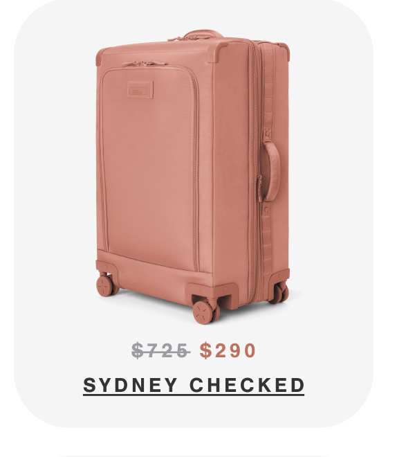 Shop Sydney Checked Luggage.