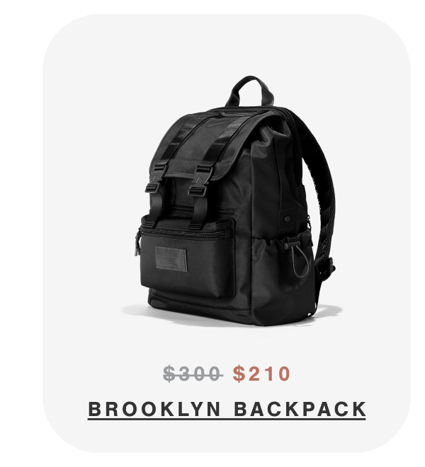 Shop Brooklyn Backpack.