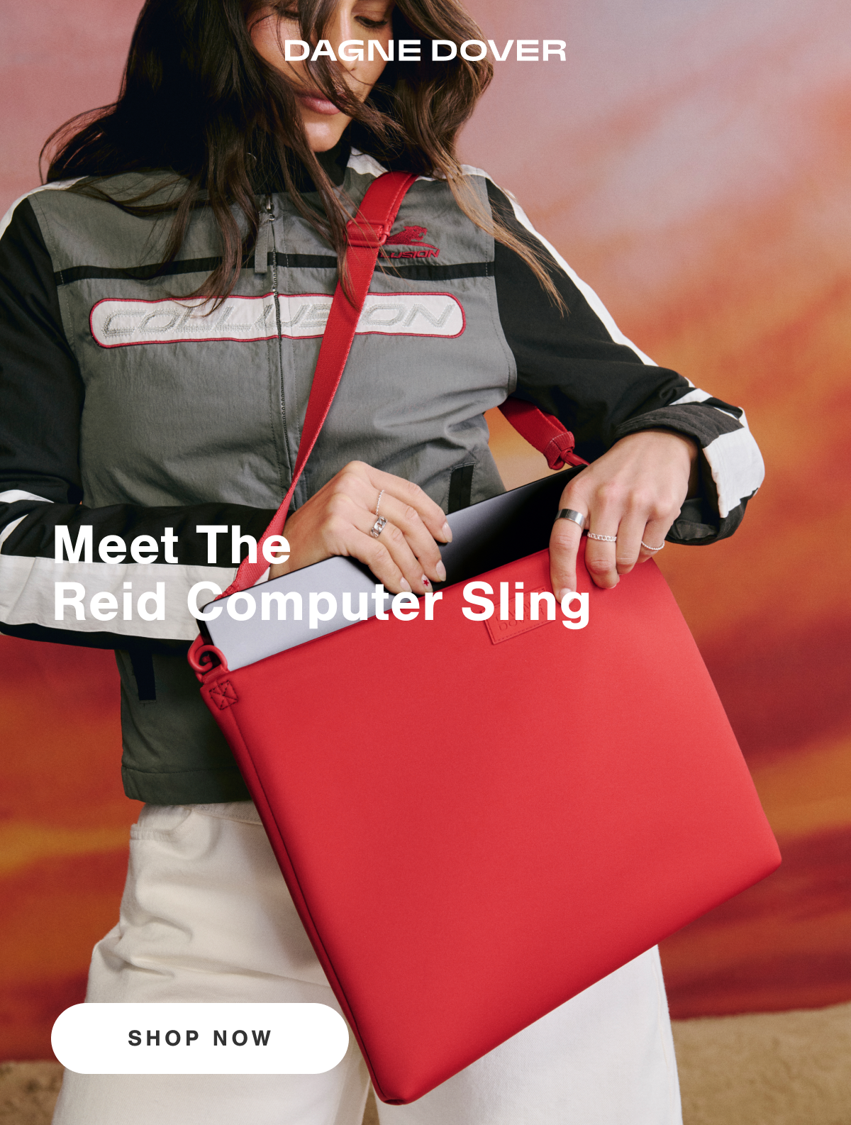 Meet The Reid Computer Sling. SHOP NOW.