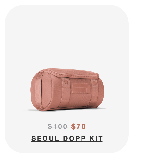 Shop Seoul Dopp Kit.