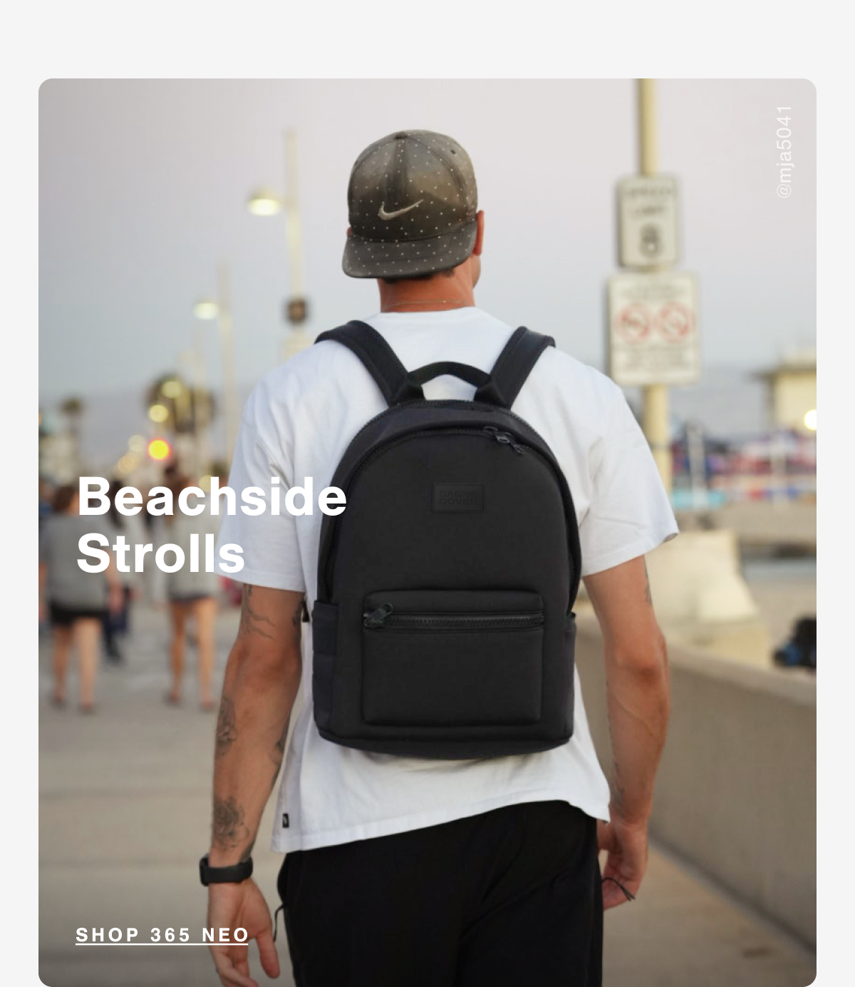 Beachside Strolls.