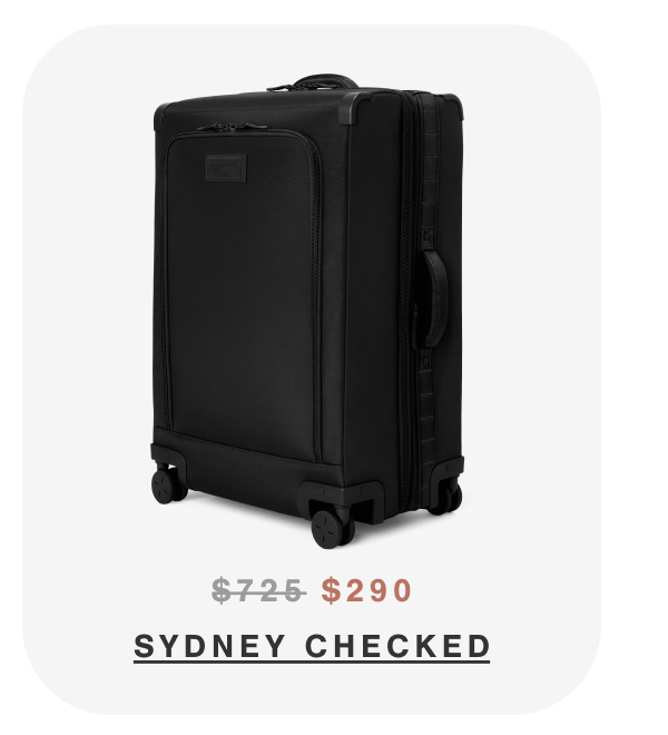 Shop Sydney Checked Luggage.