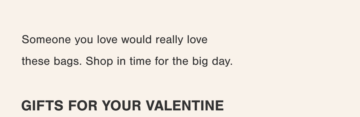 GIFTS FOR YOUR VALENTINE