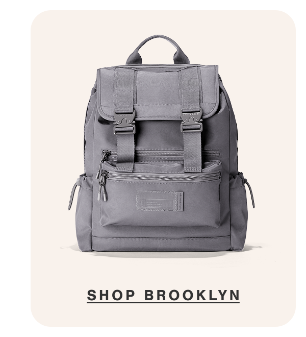 Shop Brooklyn Backpack.
