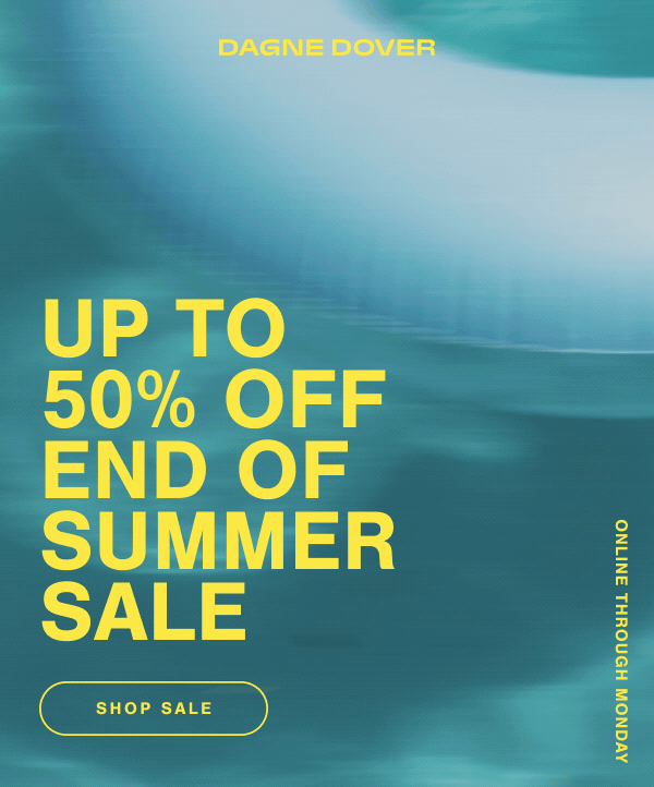 UP TO 50% OFF SALE