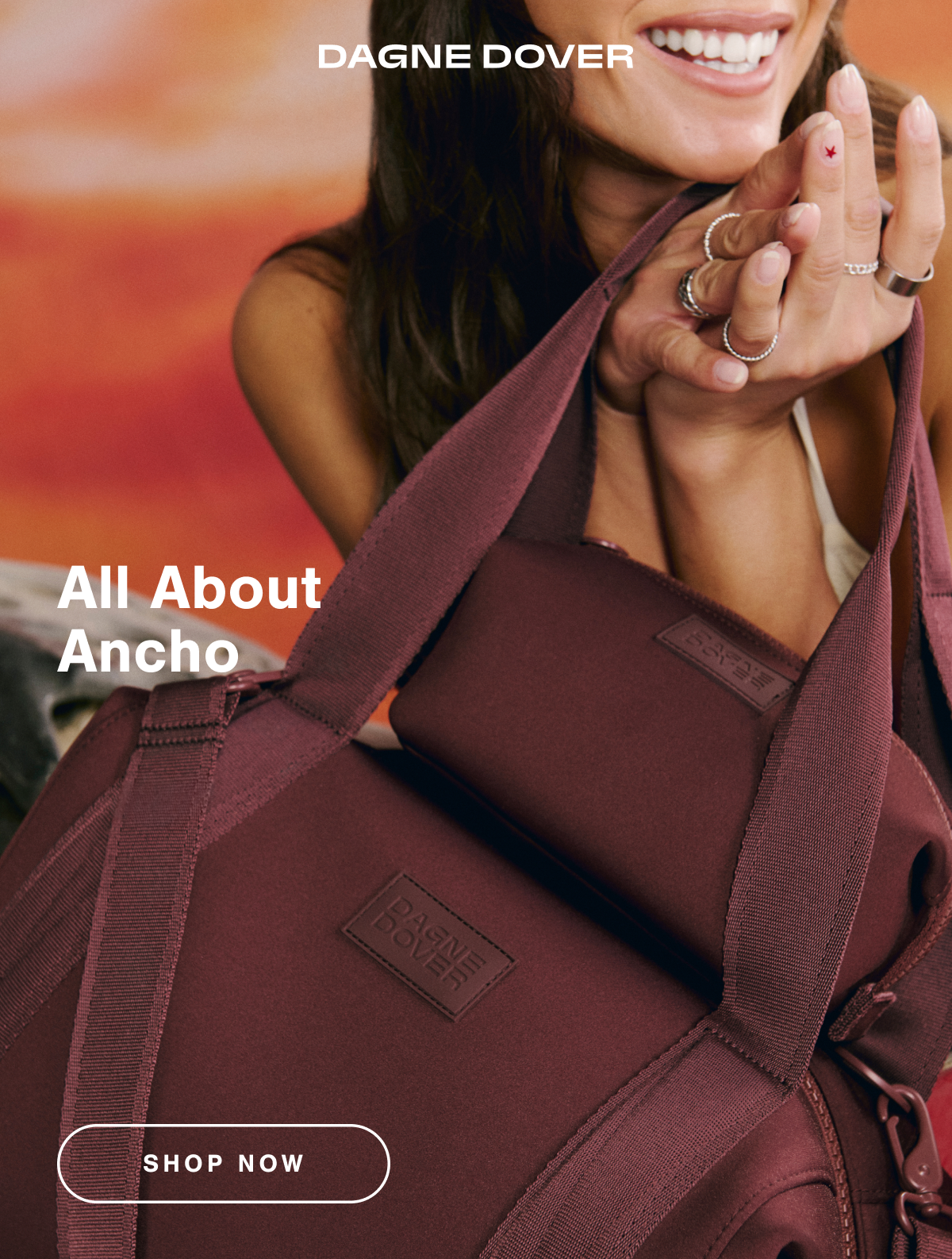 All About Ancho. SHOP NOW.