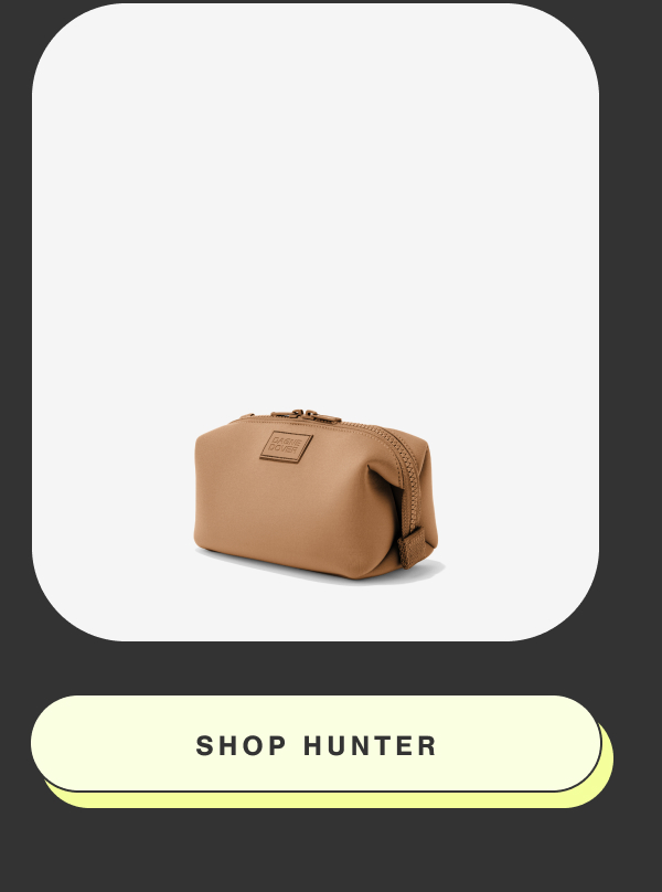 Shop Hunter Toiletry Bag.
