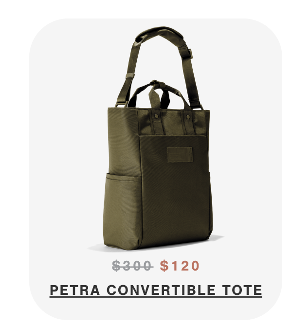 Shop Petra Convertible Tote.