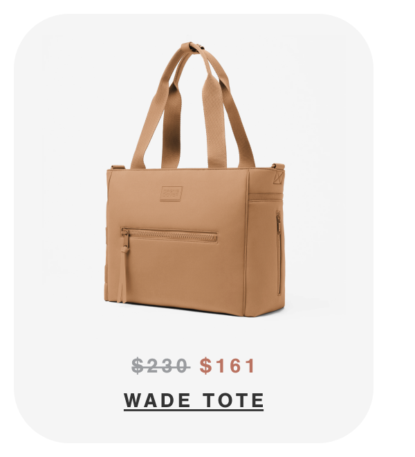 Shop Wade Diaper Tote.