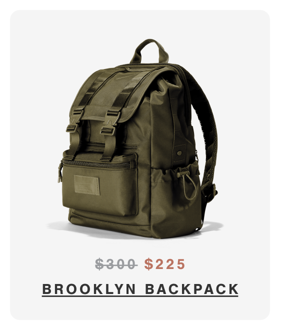 Shop Brooklyn Backpack.