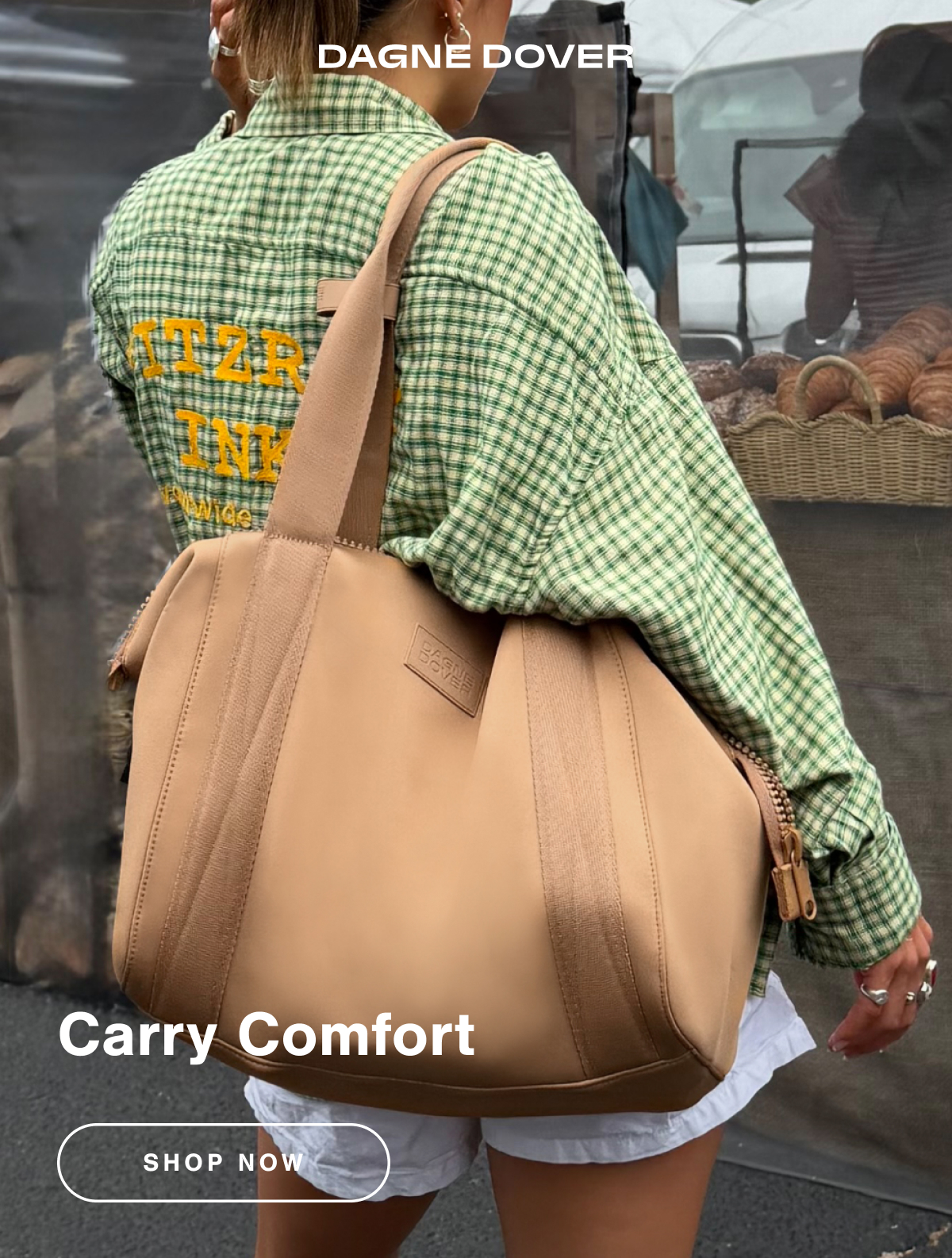 Carry Comfort. Shop Now.