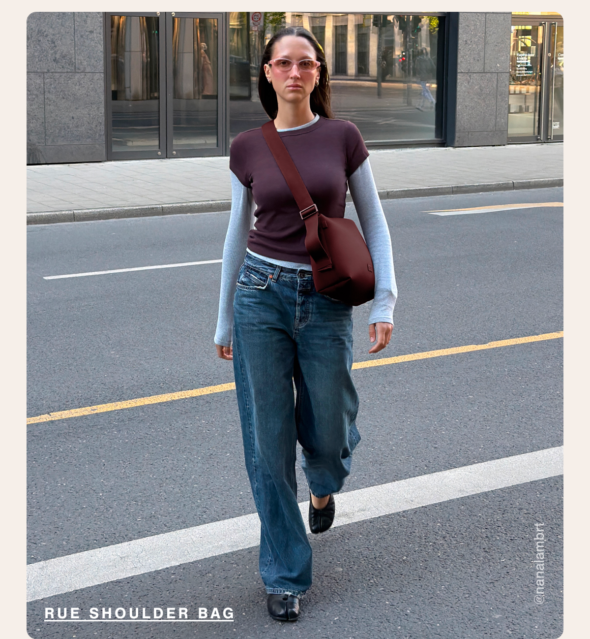 Shop Rue Shoulder Bag.