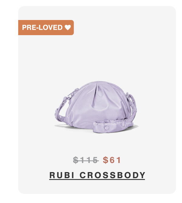 Rubi Crossbody.