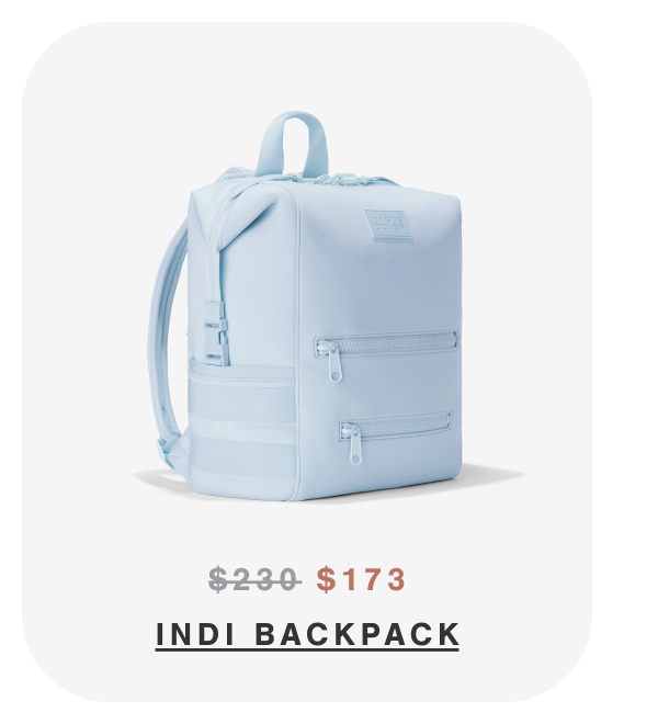 Shop Indi Diaper Backpack.