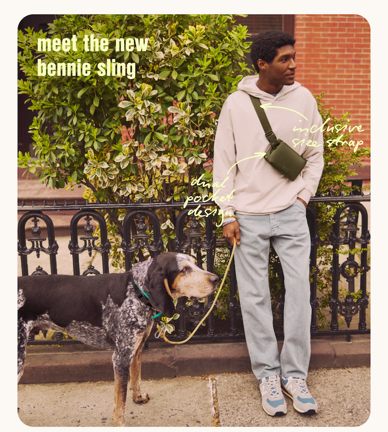 Meet the new Bennie Sling