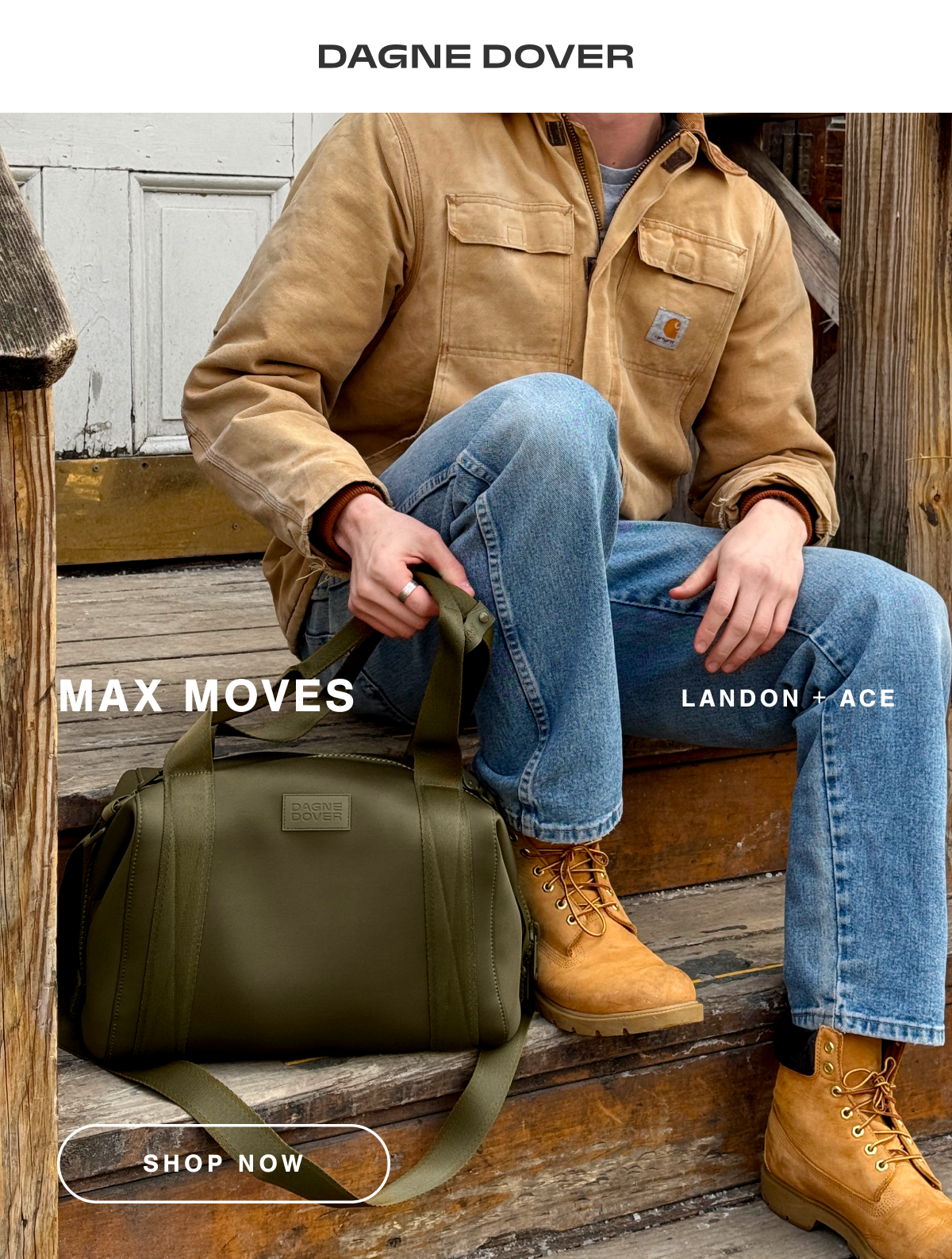 MAX MOVES. Landon + Ace.
