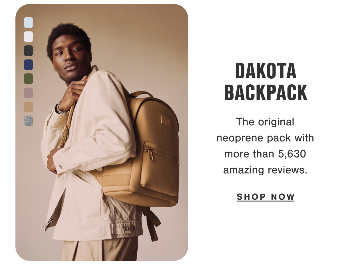 Dakota Backpack.
