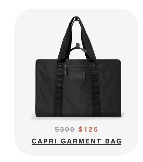 Shop Capri Garment Bag.
