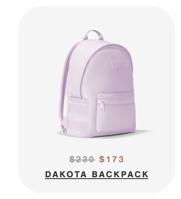 Shop Dakota Backpack.