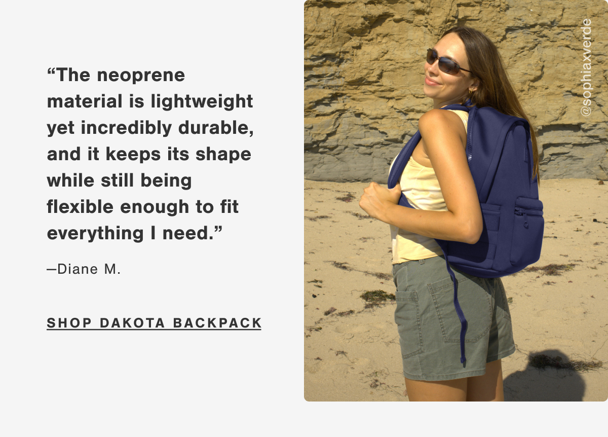 SHOP DAKOTA BACKPACK