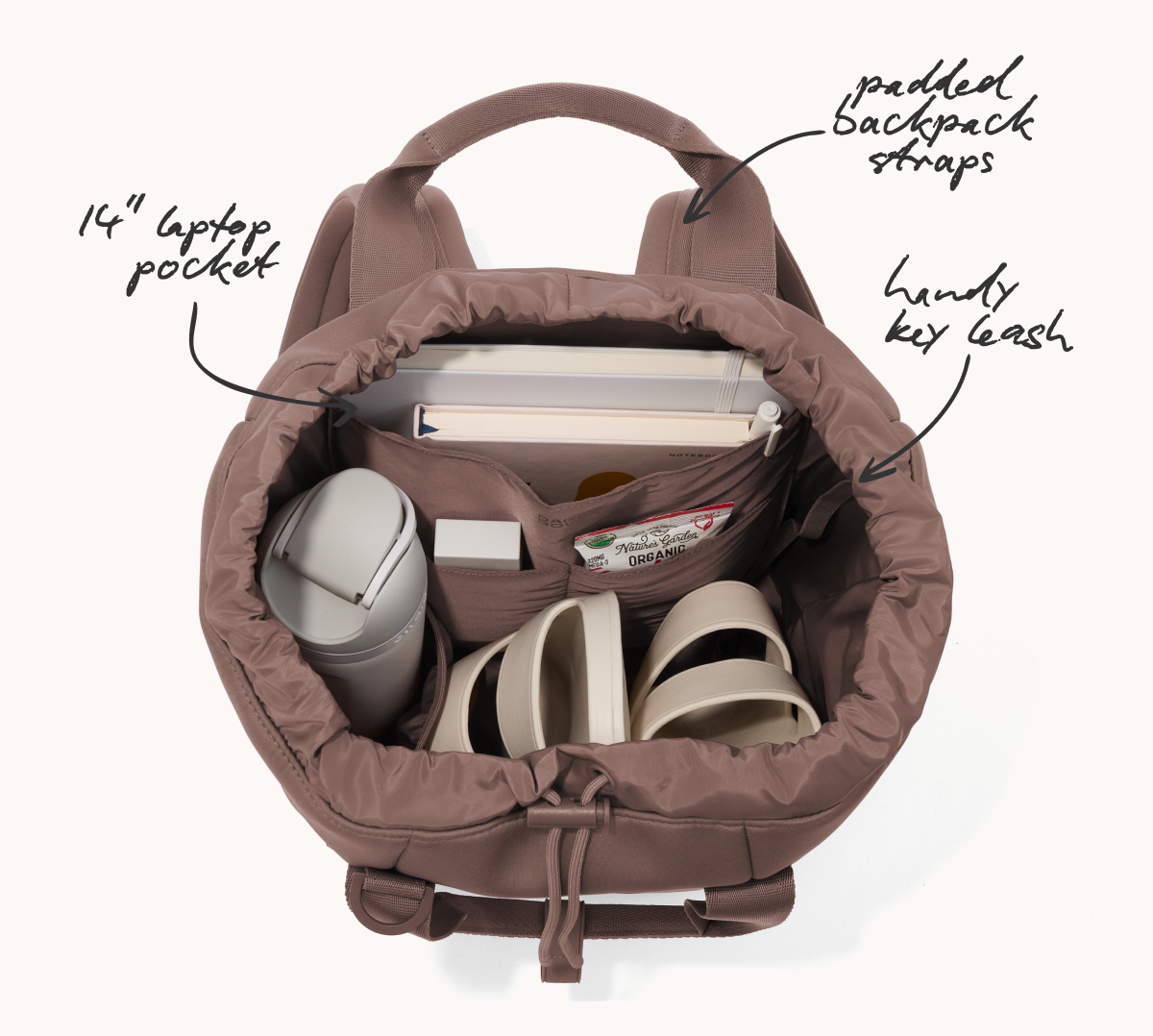 Meet the RHYS BACKPACK
